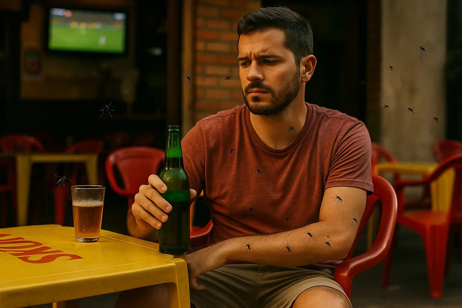 Gosta de beber cerveja?