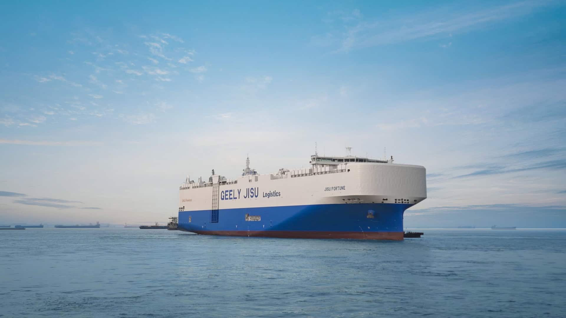 Brasil está na rota de navio com 7 mil veículos da gigante chinesa Geely