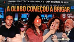 MÍRIAM LEITÃO TENTA SALVAR LULA E TOMA INVERTIDA DA SADI AO VIVO!