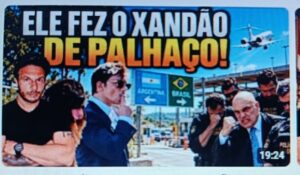 REVELADO O GÊNIO QUE ENGANOU XANDÃO E A PF E SALVOU FLÁVIO BOLSONARO!